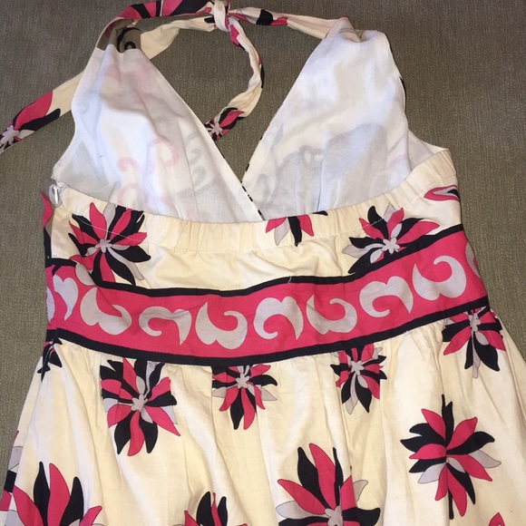 Minuet halter dress, size L - Picture 3 of 6